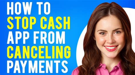 How To Stop Cash App From Canceling Payments 5 Easy Ways Youtube