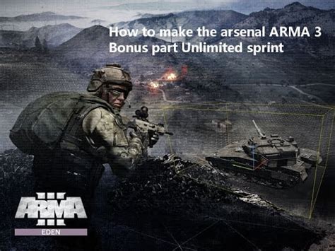 This is the codes page! How to make the arsenal - ARMA 3 - YouTube