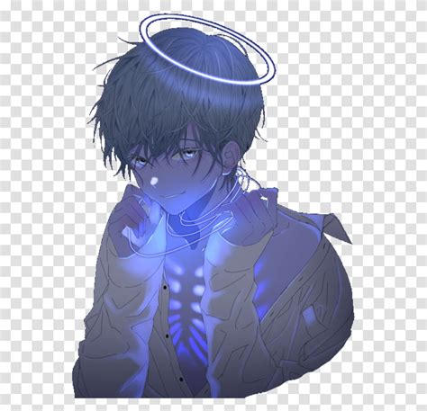 Blue Anime Pfp Aesthetic Boy Discord Imagesee