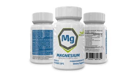 Magnesium Breakthrough Review A Wonder Pack For Health