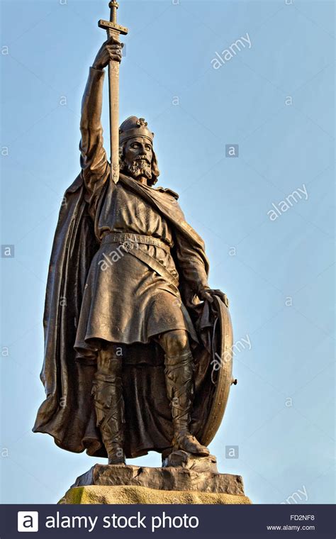 King Alfred Statue Winchester High Resolution Stock Photography And