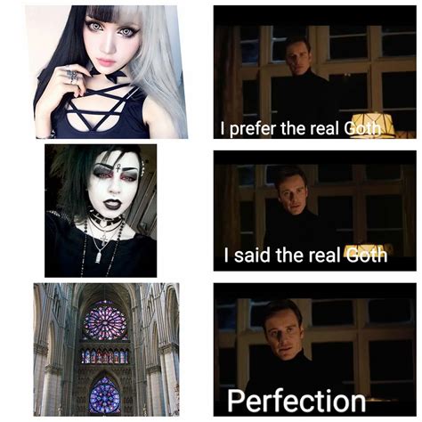 Accurate Goth Funny