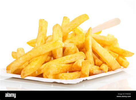 French Fries Fast Food Stock Photo Alamy