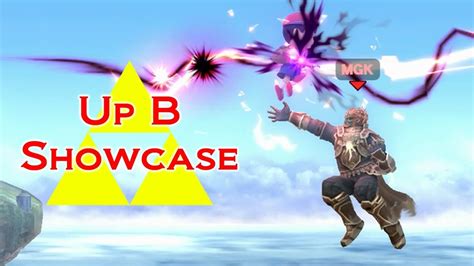 Smash 4 Ganondorf Up B Showcase Youtube