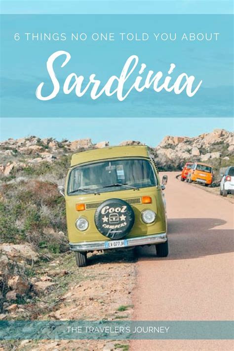 6 Things No One Told You About Sardinia — Amy Draheim — Travel Blog