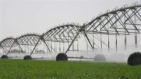 Optimal Pivot Irrigation In Africa And Middle East Agriculture