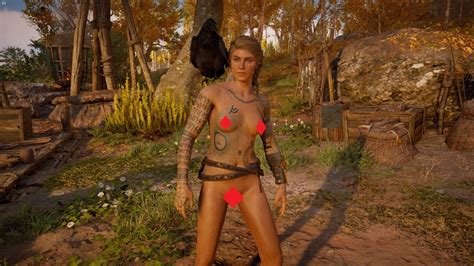 CyberPost Assassins Creed Valhalla Released The First Naked Mod