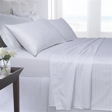 Buy Premium 100% Cotton Satin Bed Sheets - Luxuriously Soft