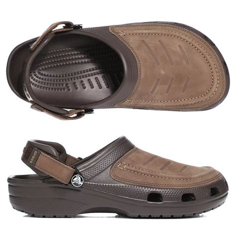 Crocs™ Herren Clog Yukon Vista Clog Materialmix Fersenriemen Qvcde