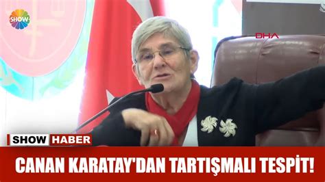 Canan Karatay Dan Tart Mal Tespit Youtube