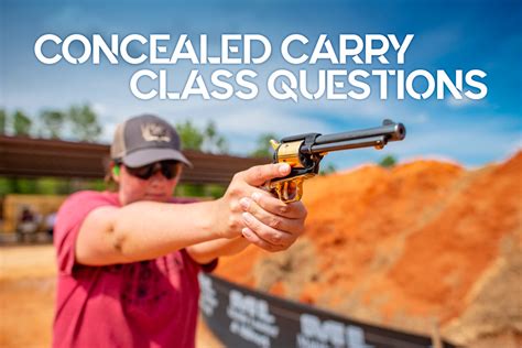 How To Choose A Concealed Carry Class Wideners Shooting Hunting And Gun Blog