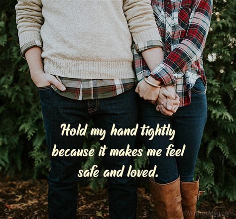 holding hand quotes romantic hold my hand messages wishesmsg 2022