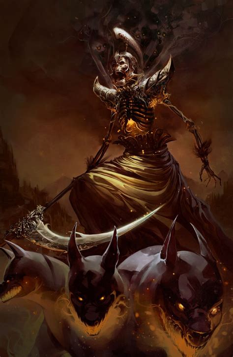 Hades By Alicechan On Deviantart Greek Gods Dark Fantasy Art Greek