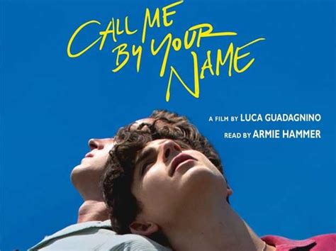 Call Me By Your Name Is Radical Because It Imagines Utopian Same Sex Love