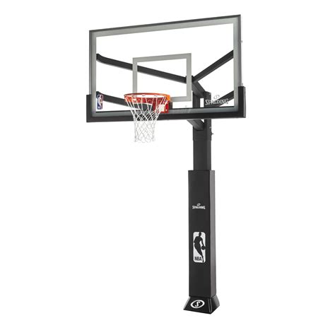 Spalding Nba 72 Glass Arena View Series In Ground Hoop System