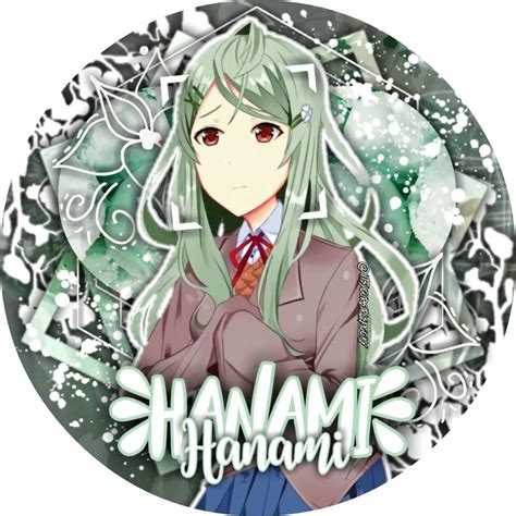 Hanami Edit Set Doki Doki Literature Club Amino