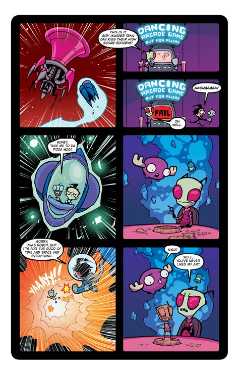 Invader Zim The Dookie Loop Horror 2021 Chapter 1 Page 1