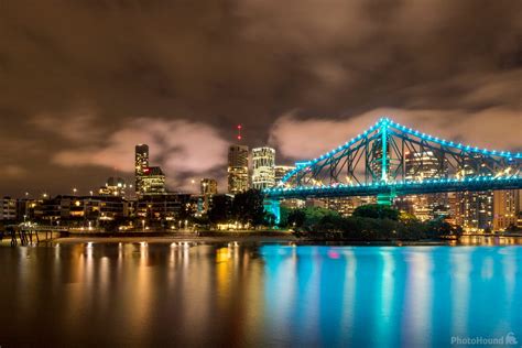 Image Of The Story Bridge Brisbane By Jo Wheeler 1025618