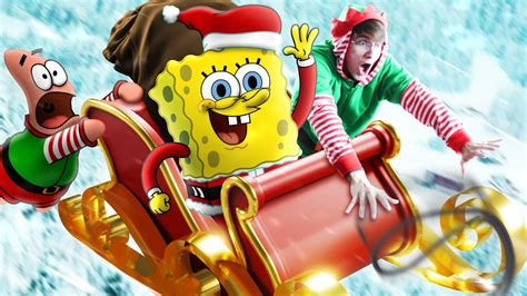 The Winter Adventure The Spongebob In Real Life Episode 11 Youtube