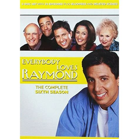 Everybody Loves Raymond The Complete Sixth Season Dvd