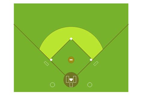 Free Baseball Field Template Printable Templates