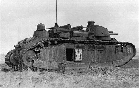 Char 2c No 97 Ww1 Tanks French Tanks Army Tanks