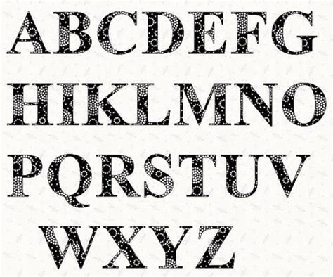 2 Inch Letter Stencils Alphabet Printable Arrrty Farty Pinterest