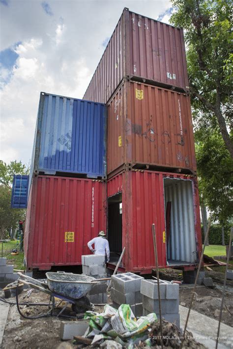 I'm looking to make a home out of a 20ft shipping container. 7 shipping containers transform into 1 home in the Irish ...