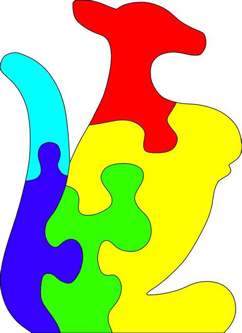 Scroll Saw Puzzle Patterns 19 Simple Print Ready Free To Download