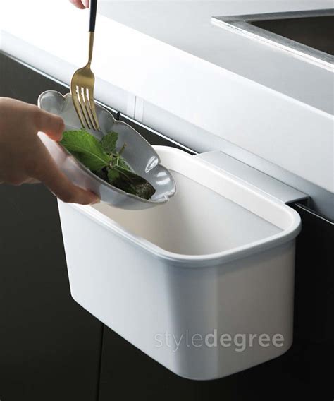 Every kitchen accessory we've found is a real show stopper. Easy Hanging Kitchen Cabinet Dustbin | Kitchen Trash Bin ...
