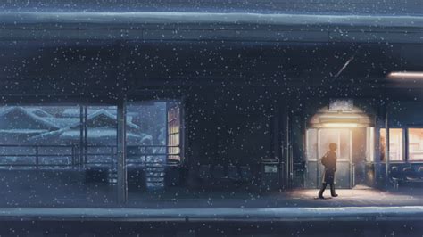 #Makoto Shinkai , #5 Centimeters Per Second, #anime wallpaper | mocah in 2019 | Anime wallpaper ...