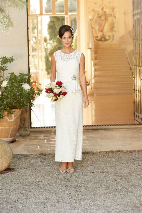 Choosing A Wedding Dress As An Older Bride Can Be A Tricky Task You May Think You Need To Go