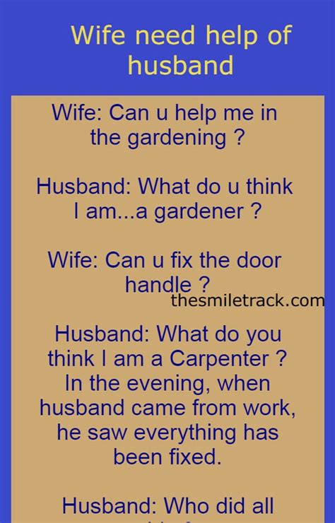 Wife Need Help Of Husband Thesmiletrack