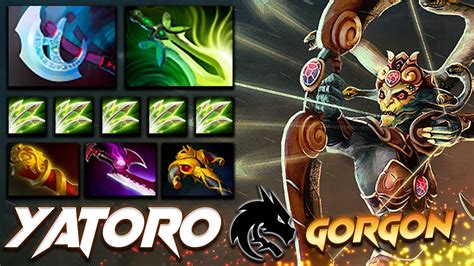 Yatoro Medusa Gorgon Dota 2 Pro Gameplay Watch And Learn Youtube