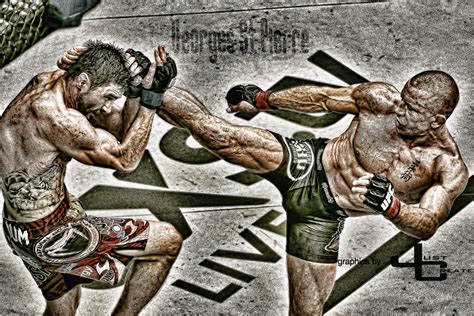 Georges St Pierre Graphics By Justcreate Sports Edits George St