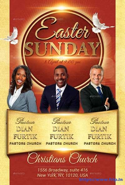 35 Best Easter Church Flyer 2023