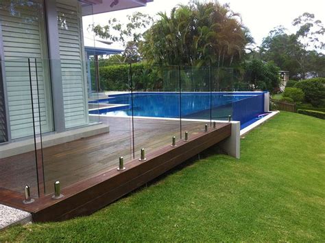 Above ground pool fence regulations for inflatable pools. Pool Fence Ideas (For Inground and Above ground pool ...