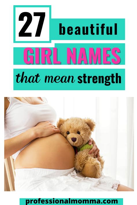 27 Strong Girl Names With Powerful Meanings • Professional Momma