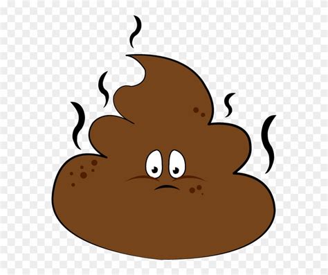 Big Bulky Poop Clipart 1291589 Pinclipart