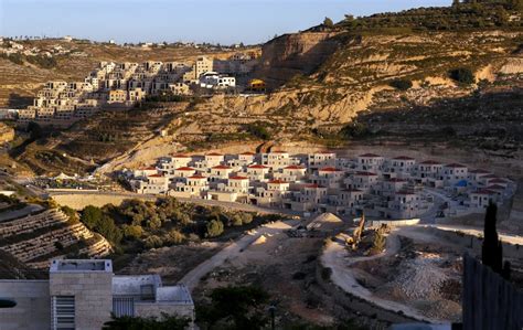 Israel Set To Approve Over 4500 New Settlement Homes In West Bank Report The Times Of Israel