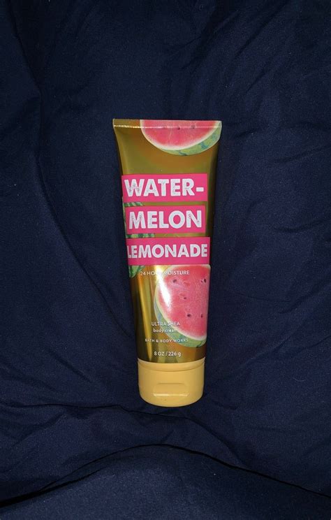 Brand New 8 Oz Body Cream From Bath And Body World In Watermelon