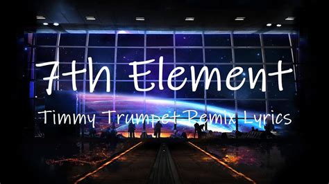 Vitas 7th Element Timmy Trumpet Remix Lyrics Russian Blblblbl