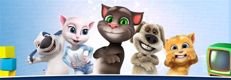 The coolest cat on the block: Download My Talking Tom 2 on PC and Raise Tom the Cat!