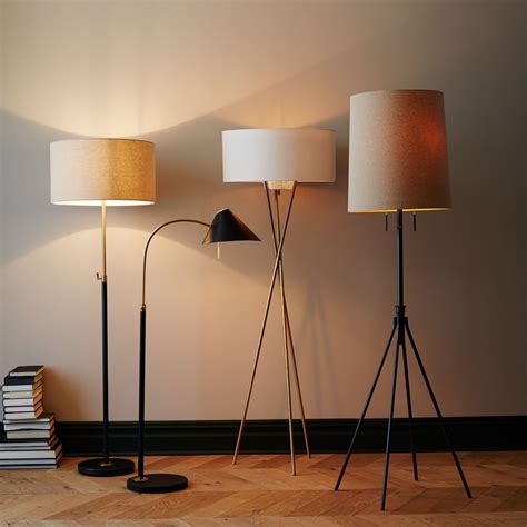 SPICE UP YOUR SPACE WITH West elm floor lamps | Warisan Lighting