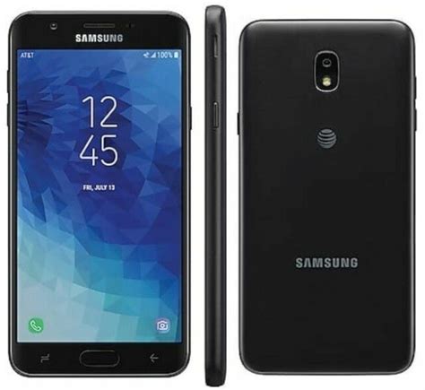 Samsung J7 V J737v Verizon 16gb Smartphone Black 2nd Gen 2018 Ebay