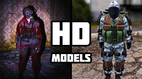Hd Models Monolith And Zombified Stalker Anomaly Addon Showcase