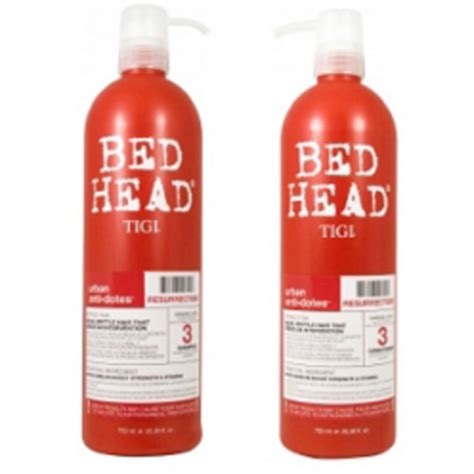 Tigi Bed Head Urban Ressurection Tween Duo Products Free Delivery