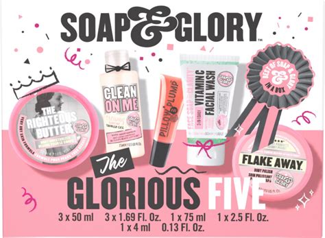 Soap And Glory The Glorious Five T Set Ulta Beauty