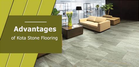 Advantages And Disadvantages Of Kota Stone Flooring Tiles