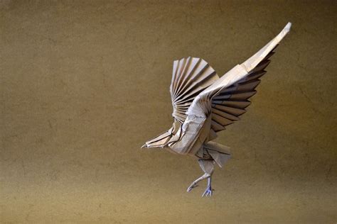 25 Beautiful Origami Birds 21 Is Especially Impressive